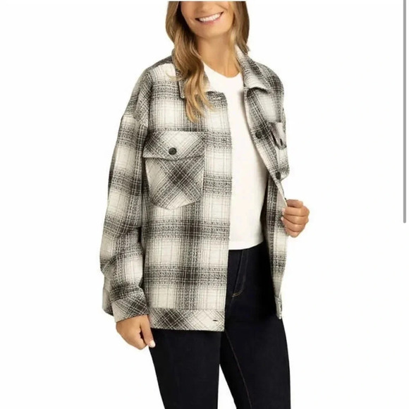 Boston Traders Jackets & Blazers - Boston Traders Womens' Shirt Jacket / Shacket